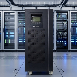 Zlpower 10-200KVA Onduleur triphasé en ligne à batterie au lithium pour centres de données et équipements industriels - Product Image 6