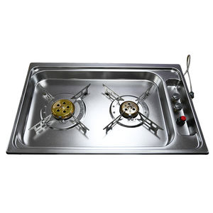 JDA-Réchaud à <span class=keywords><strong>gaz</strong></span> portable à 2 brûleurs en acier inoxydable <span class=keywords><strong>pour</strong></span> <span class=keywords><strong>camping</strong></span>-<span class=keywords><strong>car</strong></span>, appartement et <span class=keywords><strong>camping</strong></span>-<span class=keywords><strong>car</strong></span>, <span class=keywords><strong>camping</strong></span>-cars et bateaux - Product Image 6