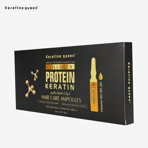 Ampollas Capilares Reparadoras de Proteínas Orgánicas al por Mayor, Aceite Natural Nutritivo e Hidratante para Cabello Dañado, Cuidado Capilar Suavizante - Product Image 3