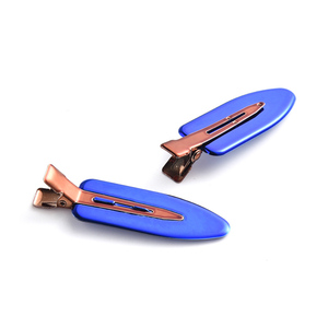 Durable Gradient Enamel Hair <b>Clips</b>, Multi Color Custom Hair Accessories Bulk Wholesale For Hair Stylists - Product Image 6