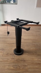 Kit de conversión Campervan <span class=keywords><strong>Rv</strong></span> Accesorios exteriores Pata de mesa elevadora y giratoria - Product Image 6