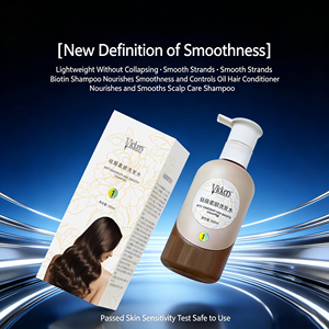 Biotin <b>Shampoo</b> for nourishing, smoothing and oil control & Hair Conditioner for hair softening, nourishment and scalp care - Product Image 5