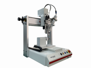 Tự động xoay keo pha chế robot 4 trục keo Dispenser Robot tốc độ cao keo spreader máy xoay Dispenser - Product Image 5