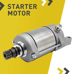 Nuovo Arrivo Motorino di Avviamento Moto 12V in Metallo Argentato per TGB Assembly Cycle 10000 Target Models 525 550 IRS Sniper 425 924470E 1 - Product Image 1