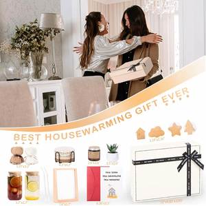 Meilleur ensemble cadeau de pendaison de crémaillère 2024 pour couple, première famille – Cadeaux de pendaison de crémaillère de qualité en gros pour les nouveaux amoureux et les jeunes familles - Product Image 6