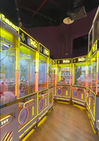 Solution unique pour aire de jeux intérieure système de gestion de carte de membre prépayée lecteur de carte à puce IC pour parc d'attractions d'arcade