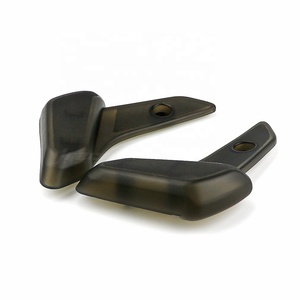 Repose-pieds arrière en plastique pour <span class=keywords><strong>Vespa</strong></span> Sprint Primavera 125 150, accessoires fumés pour moto - Product Image 5