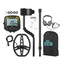 Nouveau détecteur de métaux souterrain KMOON/KXMOON TX-850 avec écran LCD, tige réglable de 40 à 50 pouces, bobine de recherche étanche, garantie 1 an
