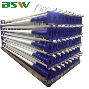 <b>Light</b> Lamp LED <b>Solar</b> <b>Post</b> Doubl Arm Pole for Road Traffic 6 Meters Lighting Outdoor <b>Lights</b> Road - Product Image 1