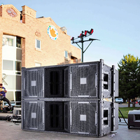 Système audio professionnel passif de haute qualité pour armoire de haut-parleurs Line Array de 12 pouces 3 voies