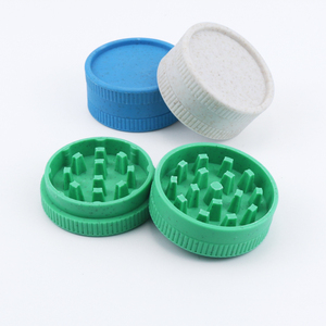 55mm Biodegradable Fiber Grinder Cigarette <b>Paper</b> Smoking Accessories 2-Layer Herb Crusher Natural Degradable Smoke Herb Grinder - Product Image 4