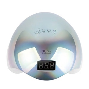 Bin OEM/ODM UV LED Nail đèn 48 Wát nhanh Nail <span class=keywords><strong>plosh</strong></span> Máy sấy cho gel đánh bóng chữa với 4 giờ tự động cảm biến Nail bảng đèn - Product Image 2