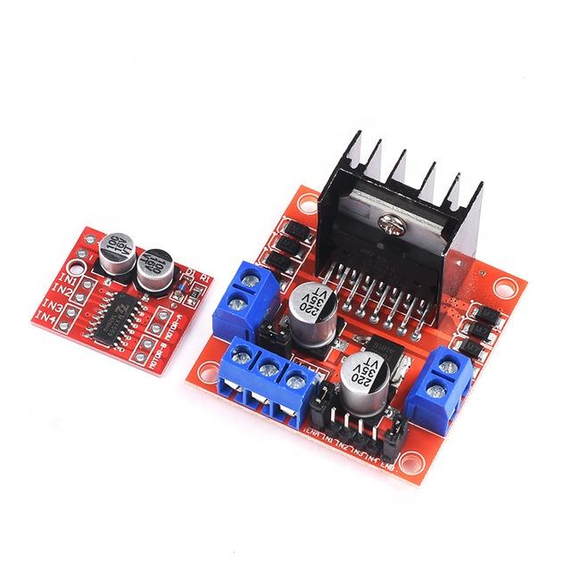L298N Motor Driver Board Module for Smart Car Kits
