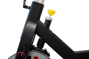 Bicicleta de Spinning para Interiores con Resistencia Magnética, Asiento Ajustable, Marco de Acero Resistente, Bicicleta de Ejercicio para Uso Doméstico, Equipo de Fitness Unisex - Product Image 4