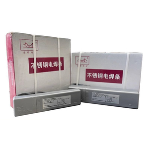 E308L-17 Pasokan Pabrik Tianjin Jinqiao Elektroda Baja Tahan Karat A102 022 302 402 Batang Las Baja Tahan Karat 3.2mm - Product Image 4