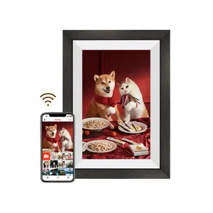 Lcd Panel Smart Cloud Standard 10.1 Inch Photo Frame Free Movie Media Player Digital Album Download Mp4 Video 7 8 10 18.5