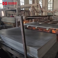 Panneau d'oxyde de magnésium de sous-plancher ignifuge de panneau de sulfate de qualité supérieure de 16 à 20mm pour le matériel MGSO4 d'utilisation de mur d'hôpital