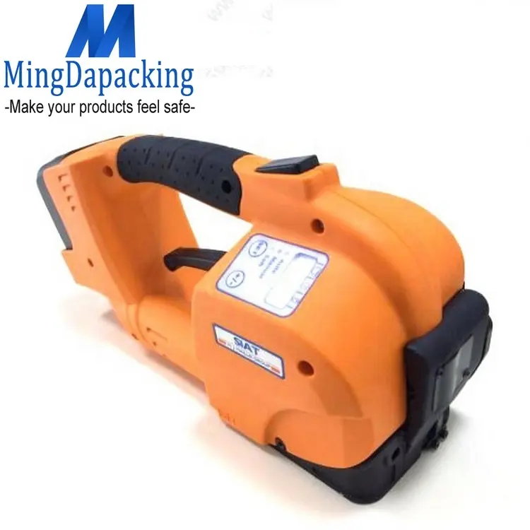 Gt-Een Siat Machine Verpakking Toepassing En Pp Materiaal Power Strapping Tool