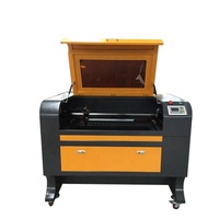 ActionLasers 9060 Découpeuse et Graveuse Laser CO2 80W 100W avec Système Ruida 900x600mm pour Acrylique Bois Cuir Industriel