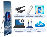 Afficheur LED Senqi Factory New P3, design élégant, intérieur et extérieur, garantie 3 ans, pour la publicité et la promotion