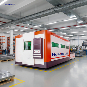 Máquina de Corte Láser de Fibra Óptica para Eliminación de Polvo, Corte Automático de Chapa Metálica, Detección de Bordes, Velocidad de Corte de 150 m/min, 3 Ejes - Product Image 1