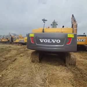 รถขุดไฮดรอลิกตีนตะขาบ VOLVO มือสอง สภาพดี ดูแลรักษาอย่างดี รุ่น Volvo EC250 EC250D EC250DL - Product Image 4