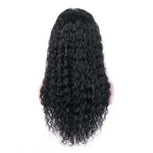 Wholesale raw Brazilian Hair HD Lace Frontal Wig,Virgin Human Hair Full Lace Wig,13x4 13x6 glueless Lace Front Wig