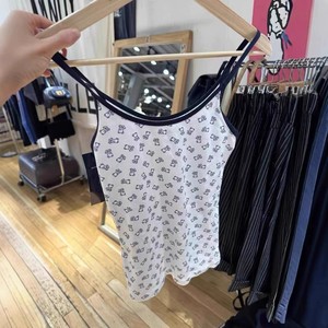 BM Cute Bear Print Flat-Angle Hot pants für Frauen Unterhemd und Shorts Zweiteiliger Pyjama Großhandel Anpassung Damen bekleidung - Product Image 4