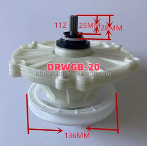 Caja <span class=keywords><strong>de</strong></span> Cambios para Lavadora Semiautomática DR DRWGB-4 <span class=keywords><strong>de</strong></span> 11 Dientes, Fuente <span class=keywords><strong>de</strong></span> Alimentación Eléctrica <span class=keywords><strong>de</strong></span> Plástico, Compatible con <span class=keywords><strong>Lavadoras</strong></span> <span class=keywords><strong>Samsung</strong></span> - Product Image 6