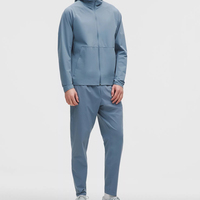 Veste coupe-vent pour homme de haute qualité personnalisée, imperméable, respirante, pantalon de jogging, ensemble de survêtement