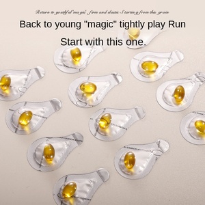 Sıkılaştırıcı Rundan Kız Hapı Kadınlar İçin Özel Bölge Bakımı Sınır Ötesi Bitkisel Güvenli Nemlendirici Yüz Cilt Bakım Serumu Kapsülü - Product Image 2