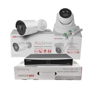 HIK 4MP 8mp AcuSense Luz Estroboscópica y Advertencia Audible IR 80M Cámara de Red Bala Fija 2/SL 1/4I - Product Image 4