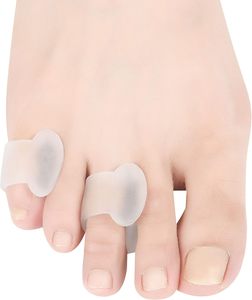 Pinky <span class=keywords><strong>orteil</strong></span> attelle Gel séparateurs d'orteils boucle unique <span class=keywords><strong>petit</strong></span> <span class=keywords><strong>orteil</strong></span> épandeur lisseur pour oignons correcteur chevauchement marteau - Product Image 1