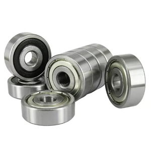 ลูกปืน 6302 ขนาด 10*42*13 มม. ลูกปืนเม็ดกลมร่องลึก 6302 RMX - Product Image 1