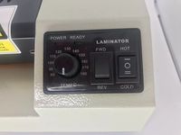 Laminateur de bureau chaud et froid SG-8306 A3 avec 4 rouleaux, vitesse maximale 560 mm/min