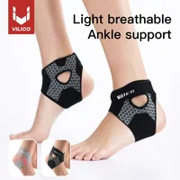 Attelle de cheville en nylon légère et très élastique pour l'hiver, absorption des chocs, soulagement de la pression, protection quotidienne sportive anti-entorse