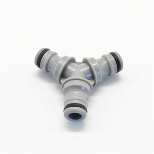 3 cách nước vườn nối Hose phụ kiện snap-in thiết kế cho Dễ dàng cài đặt phụ kiện cho hoa trang trại thủy lợi - Product Image 4