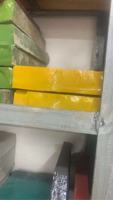 Lab membuat permata kaca berwarna, permata oranye, dapat membuat perhiasan, batu permata longgar Semi mulia
