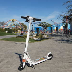 Patinete Plegable para Niños X1, Motor sin Escobillas de 250w, Rápido, Batería de Litio de 180w, Dos Ruedas Luminosas, Eléctrico, Económico - Product Image 2