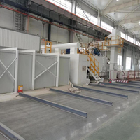 Ligne de prétraitement automatique pour tôles d'acier avec revêtement métallique anti-corrosion par polissage pour chantiers navals