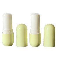 Rouge à lèvres personnalisé Jialin en forme de capsule, tubes de 3,5 ml, flacon de baume à lèvres, conteneur vide pour gloss cosmétique