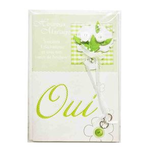 Customized Factory Invitation Card with French Handmade 3D Envelope Packaging Personalized Gift for Wedding Celebrate