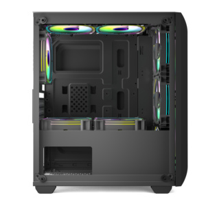 PC Gaming Casing Cabinet Desktop ATX Tower CPU Gamers De Custom <strong>Hardware</strong> <strong>Computer</strong> Cases Towers - Product Image 5