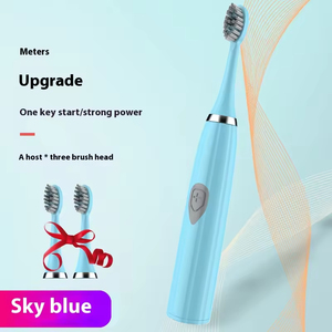 Cepillo de Dientes Eléctrico Recargable Sónico Portátil de Viaje, Ecológico, Suave, Resistente al Agua IPX7, con 90 Días de Duración de la Batería - Product Image 4