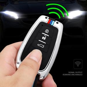 ตัวอย่างฟรีที่ขายดีที่สุดสังกะ<span class=keywords><strong>สี</strong></span>อัลลอยรถรุ่นที่สำคัญกรณีสำหรับโตโยต้าพรีอุสคัมรี่โคโรลล่า <span class=keywords><strong>Chr</strong></span> Rav4ที่ดินครุยเซอร์ Prado ป้องกัน - Product Image 3