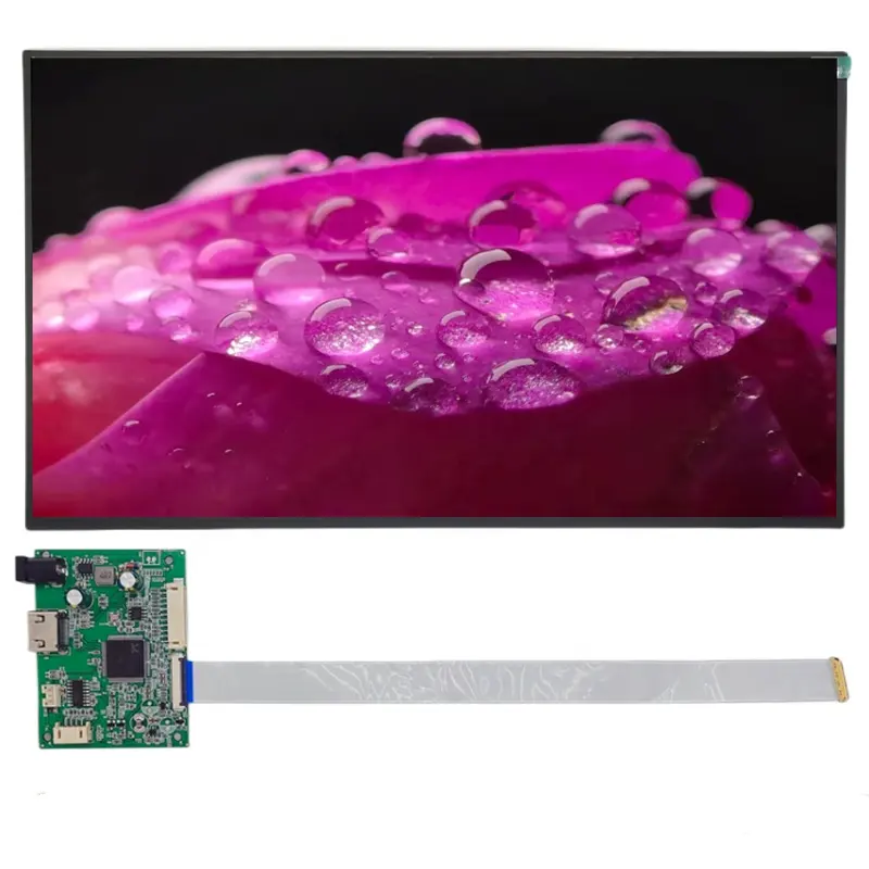 13.3-inch Display Screen 1920 * 1080 Resolution IPS Screen LCD Module With HD Display Driver Board Kit