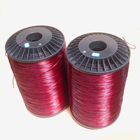 La Chine fournit des fils électriques certification UL RoHS ISO9001 fil d'émail fil d'aimant HuiLong pour moteur de ventilateur de plafond et transformateur