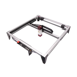 Graveur laser DIY <span class=keywords><strong>pas</strong></span> <span class=keywords><strong>cher</strong></span> à 2 axes 40040pro, machine de gravure laser miniature 5,5w/10w avec contrôle Grbl - Product Image 1