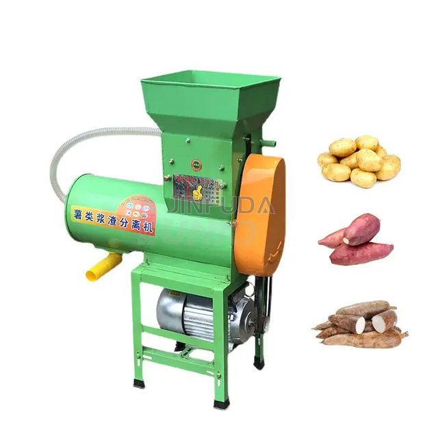 Agriculture Cassava Flour Processing Line Sweet Potato Starch Extraction Machine Mini Starch Processing Machine