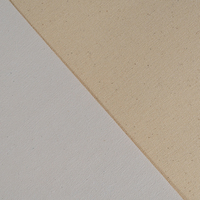 Toile de coton semi-brillante 320 g/m² avec dos jaune compatible avec Epson, Canon, HP pour impression jet d'encre, toile d'art décorative
